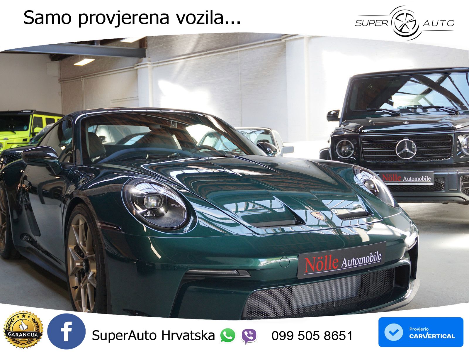 Porsche 911 GT3 4.0 (510 KS) PDK Touring-Paket