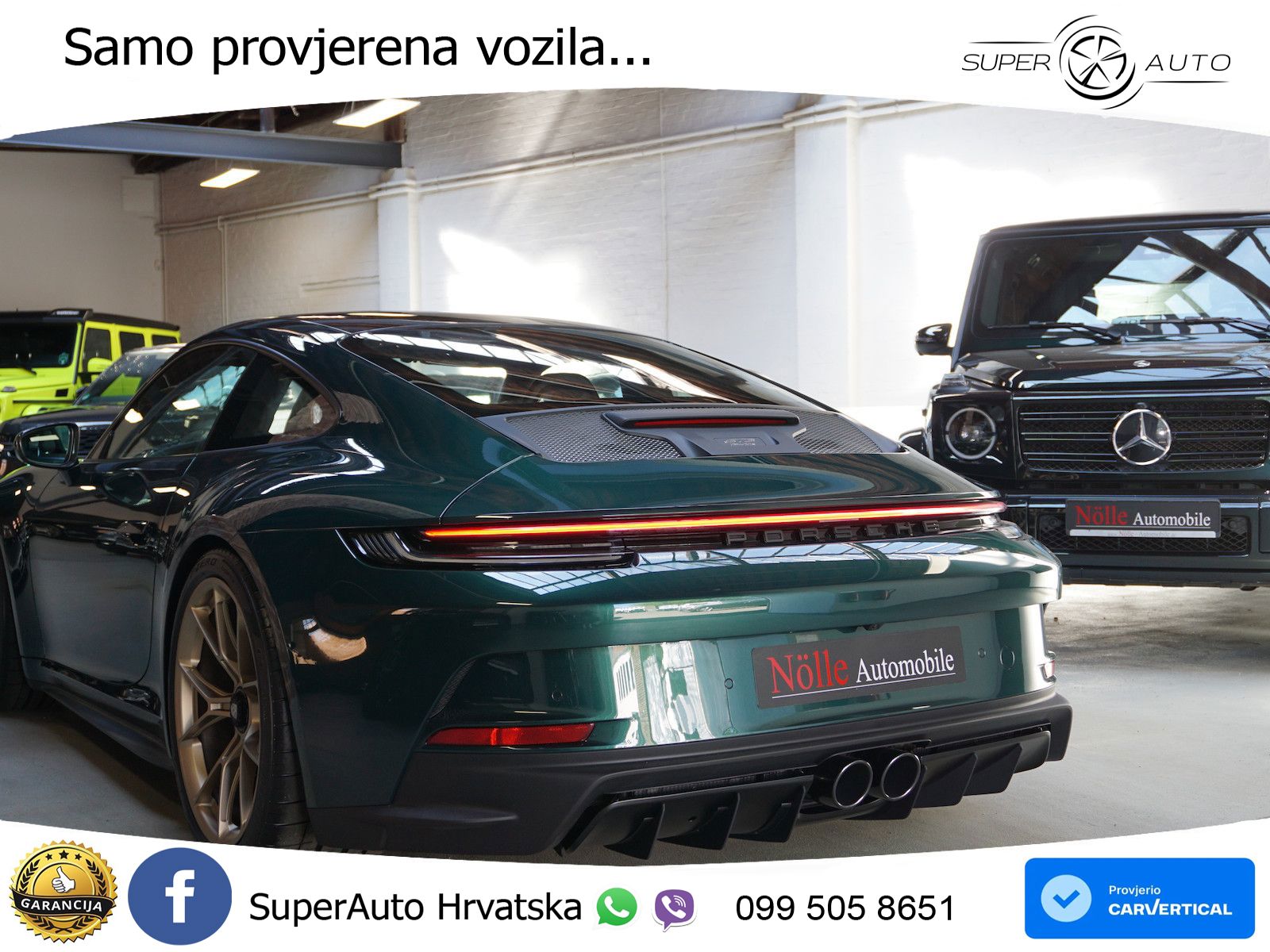 Porsche 911 GT3 4.0 (510 KS) PDK Touring-Paket