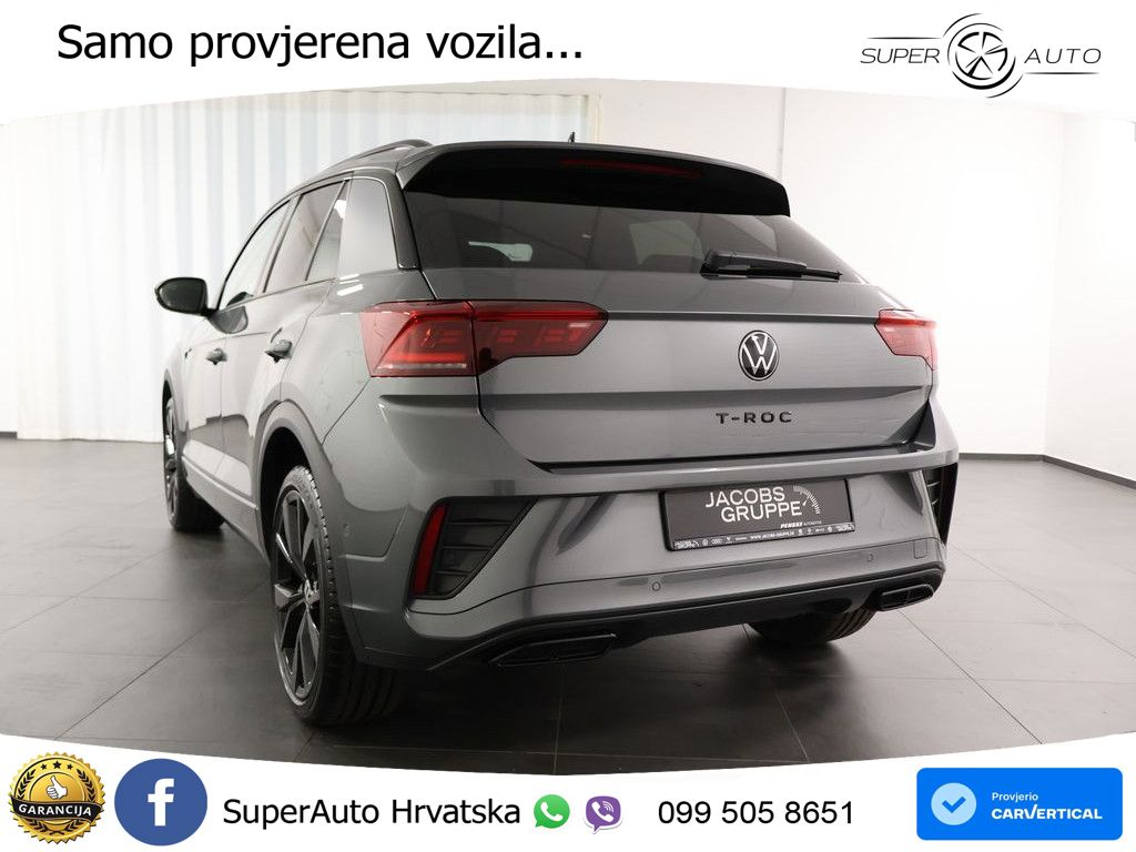 Volkswagen T-Roc 1.5 TSI (150 KS) DSG MATRIX+GR SJED+KAM