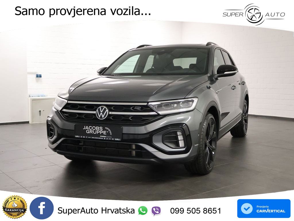 Volkswagen T-Roc 1.5 TSI (150 KS) DSG MATRIX+GR SJED+KAM