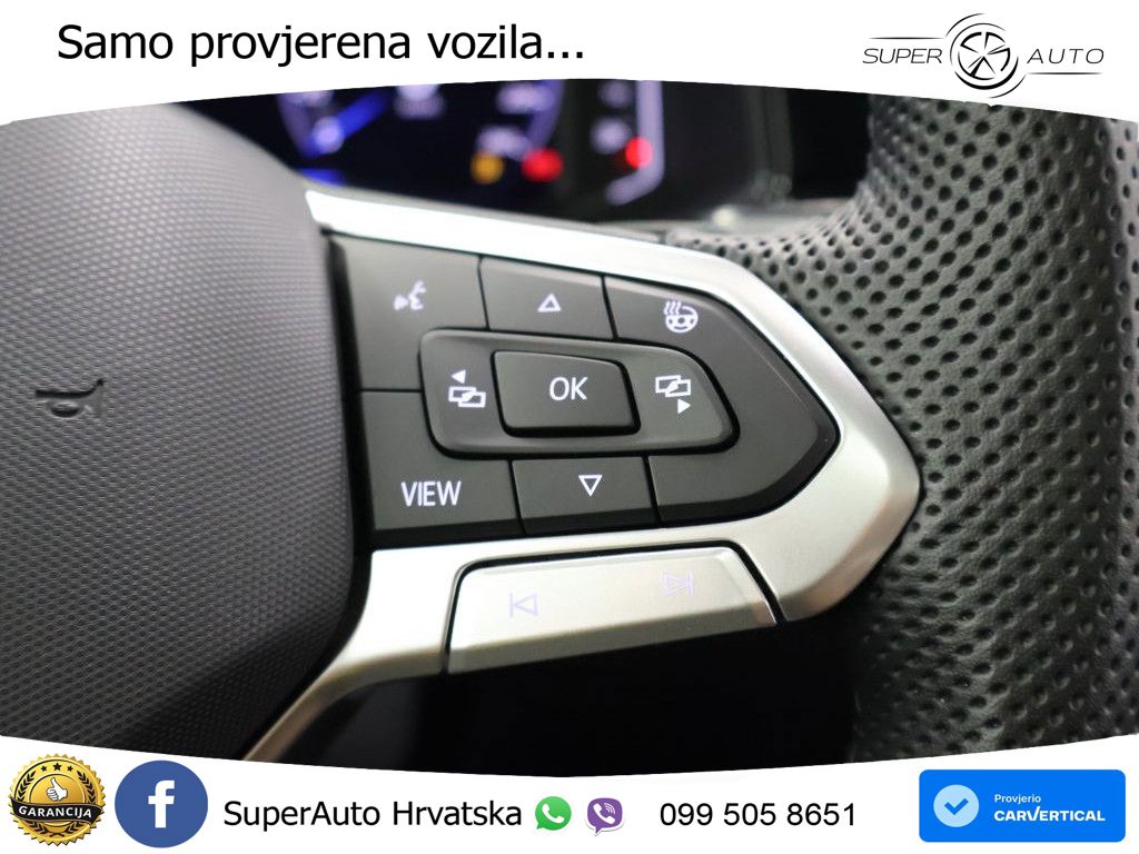 Volkswagen T-Roc 1.5 TSI (150 KS) DSG MATRIX+GR SJED+KAM