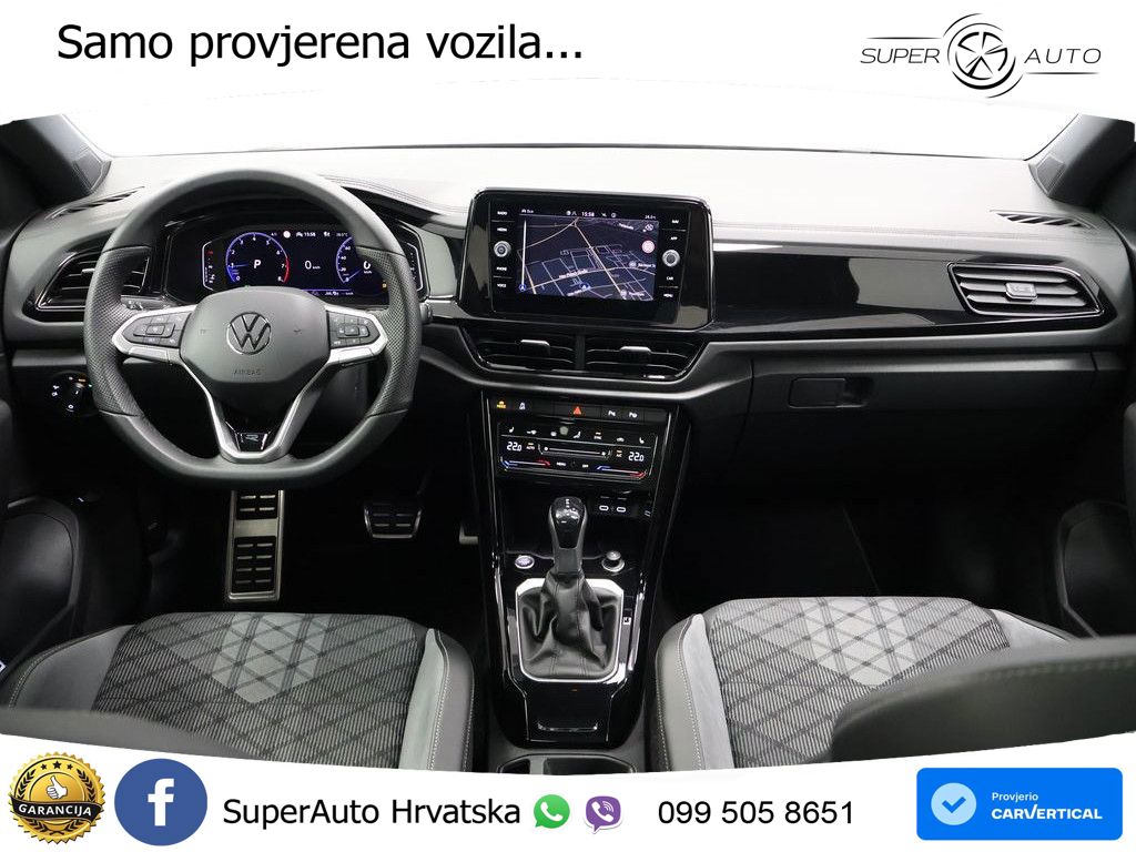 Volkswagen T-Roc 1.5 TSI (150 KS) DSG MATRIX+GR SJED+KAM