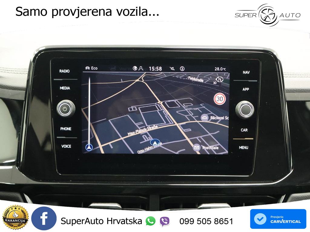 Volkswagen T-Roc 1.5 TSI (150 KS) DSG MATRIX+GR SJED+KAM