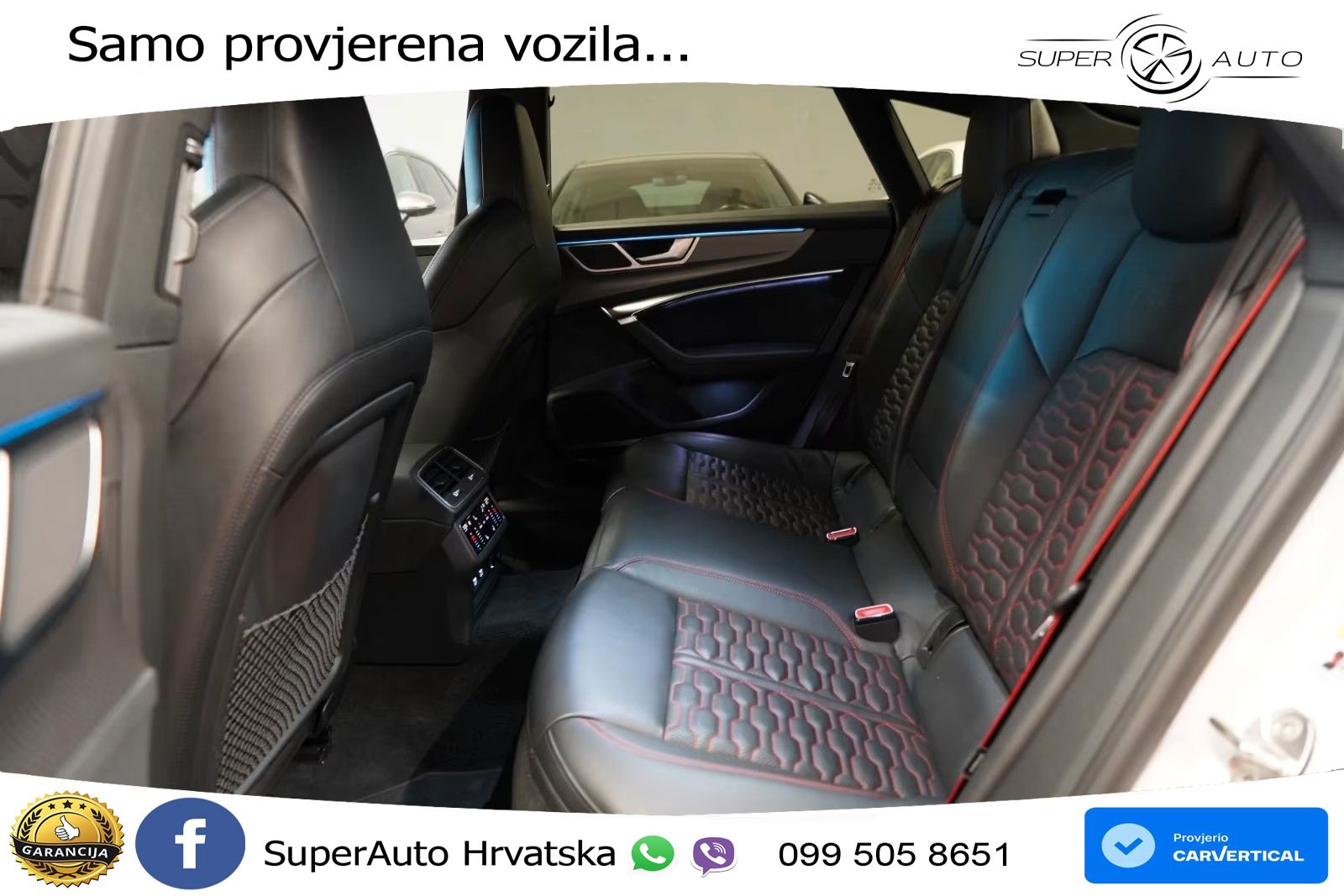 Audi RS7 4.0 TFSI V8 (600 KS) quattro tiptronic LED+GR SJED+ACC