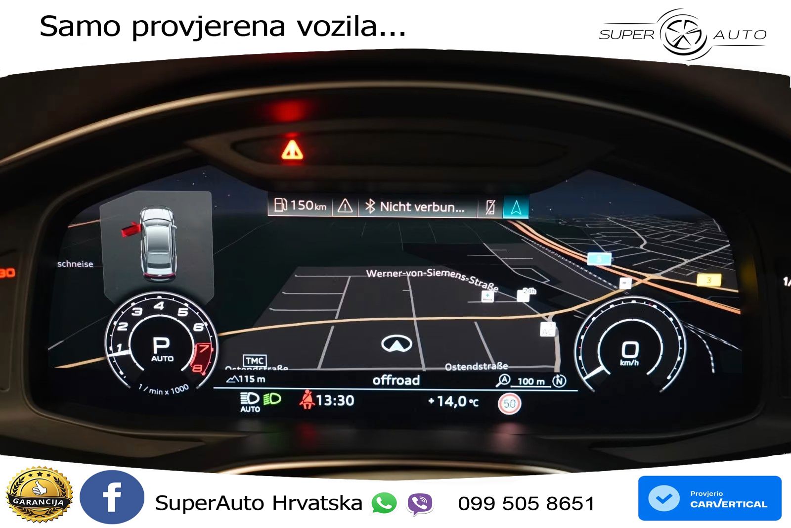 Audi RS7 4.0 TFSI V8 (600 KS) quattro tiptronic LED+GR SJED+ACC