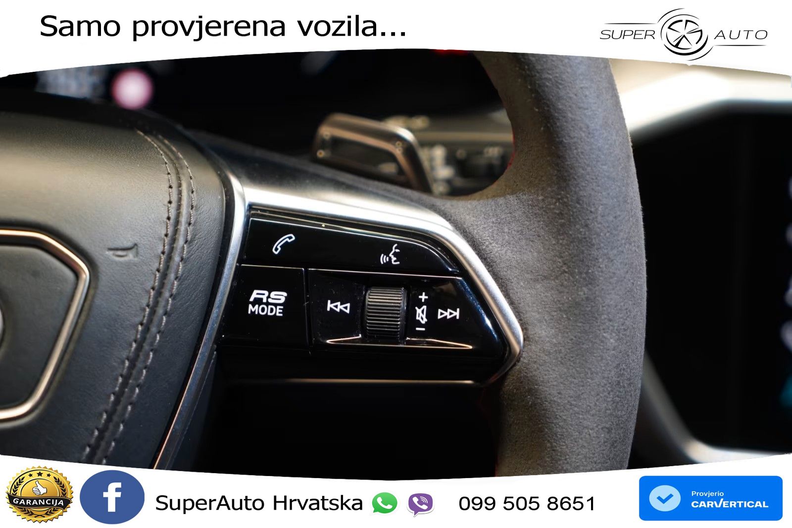 Audi RS7 4.0 TFSI V8 (600 KS) quattro tiptronic LED+GR SJED+ACC