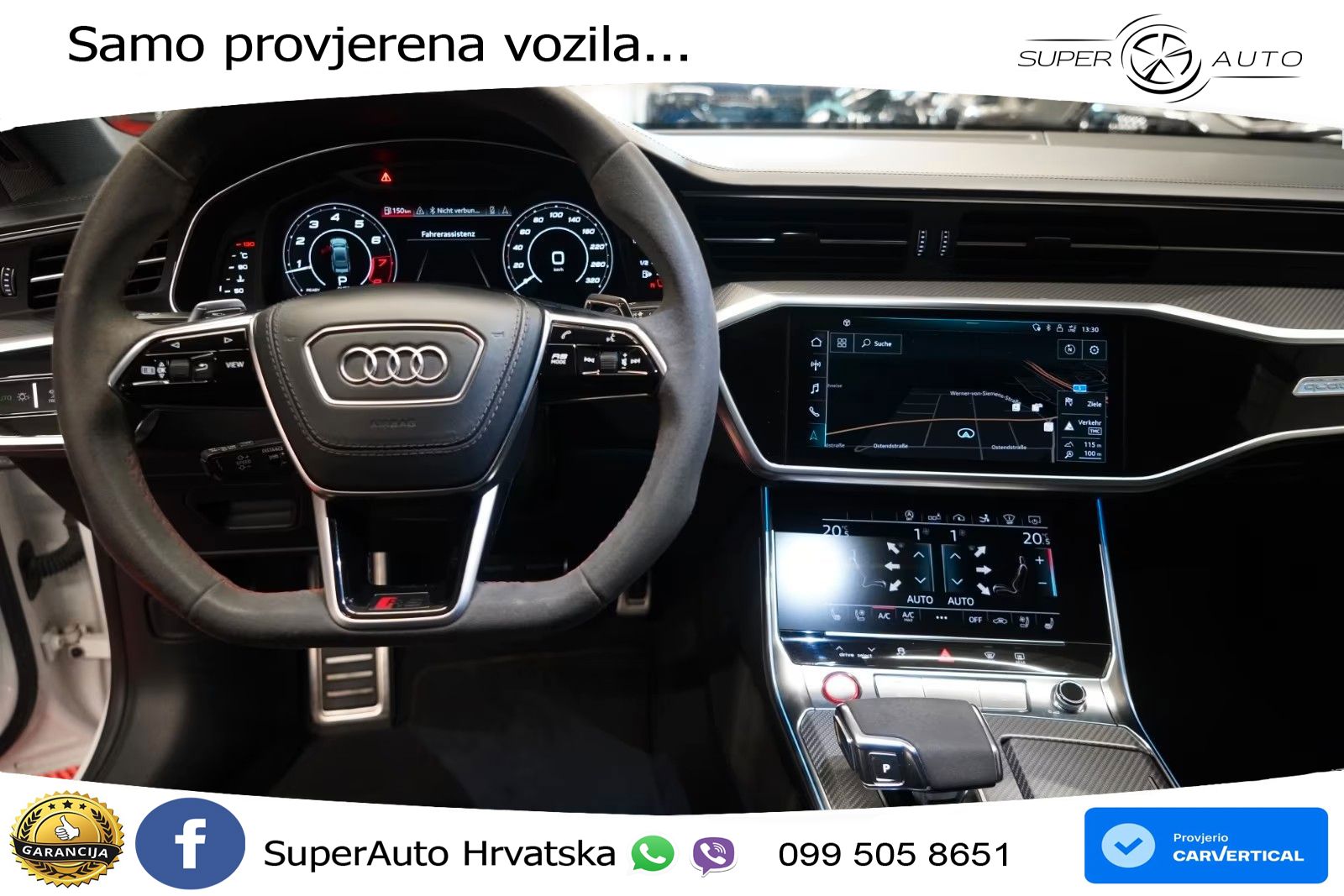 Audi RS7 4.0 TFSI V8 (600 KS) quattro tiptronic LED+GR SJED+ACC