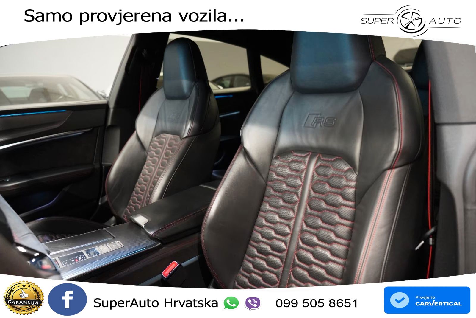 Audi RS7 4.0 TFSI V8 (600 KS) quattro tiptronic LED+GR SJED+ACC