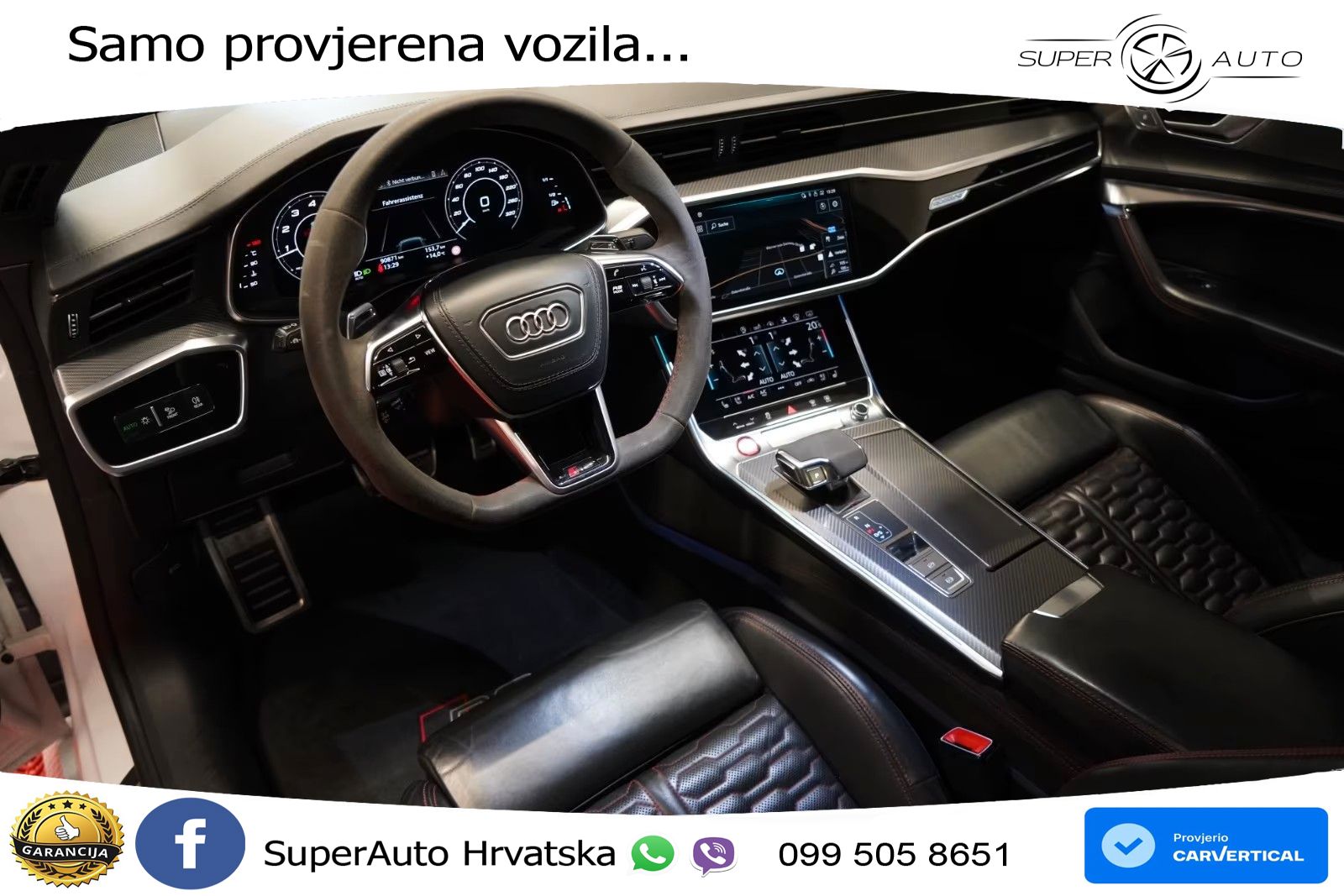 Audi RS7 4.0 TFSI V8 (600 KS) quattro tiptronic LED+GR SJED+ACC