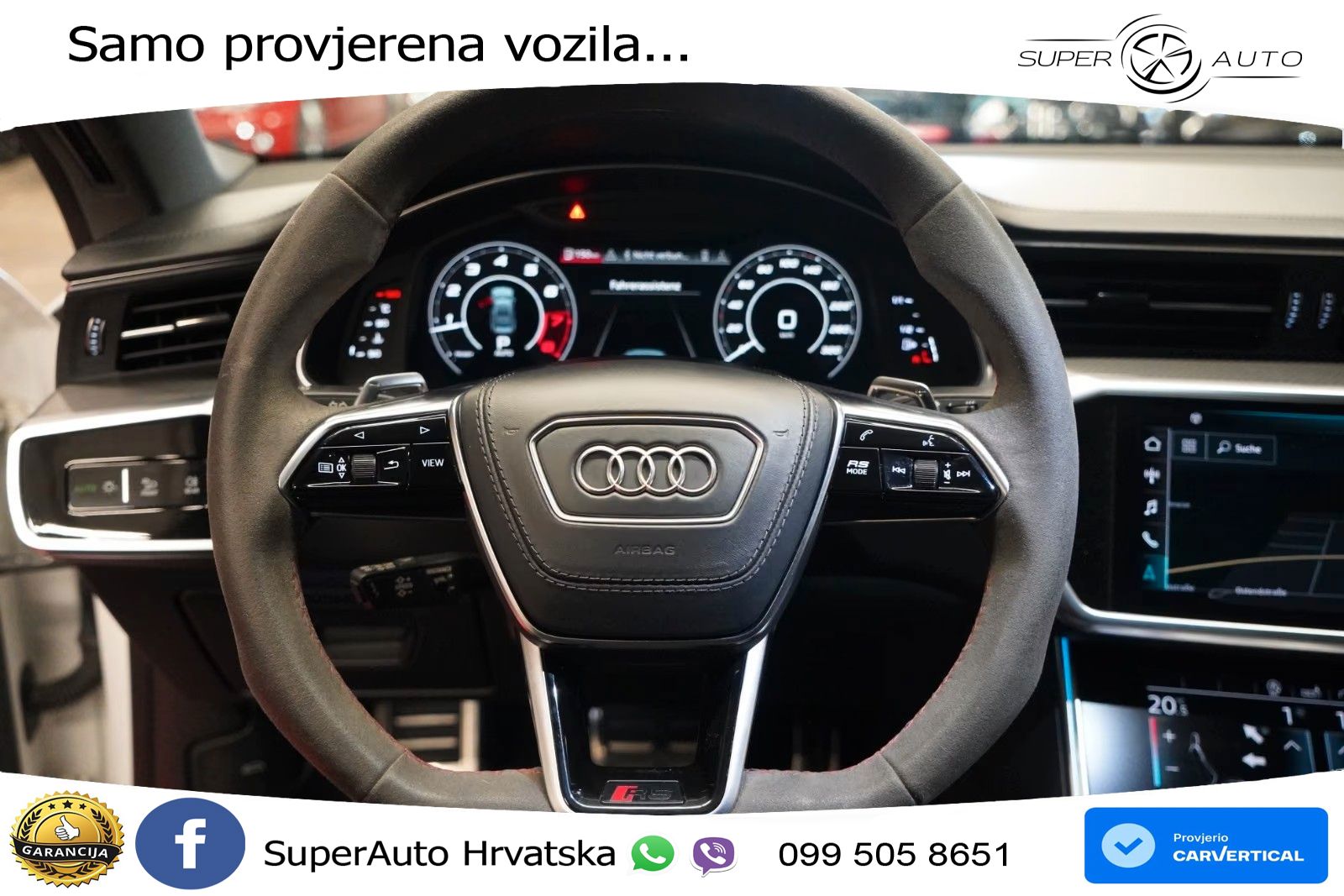 Audi RS7 4.0 TFSI V8 (600 KS) quattro tiptronic LED+GR SJED+ACC
