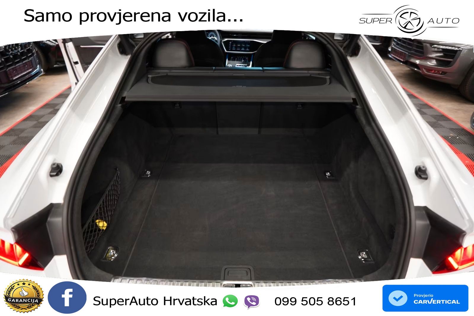 Audi RS7 4.0 TFSI V8 (600 KS) quattro tiptronic LED+GR SJED+ACC
