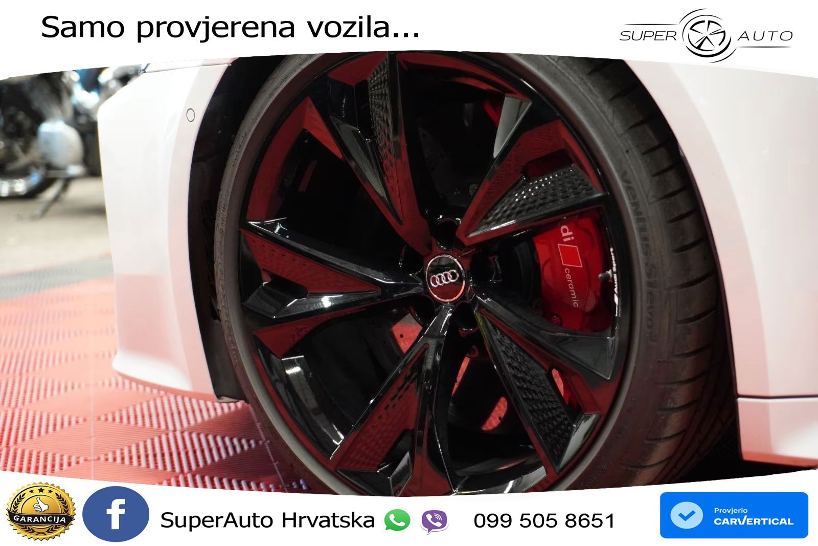 Audi RS7 4.0 TFSI V8 (600 KS) quattro tiptronic LED+GR SJED+ACC