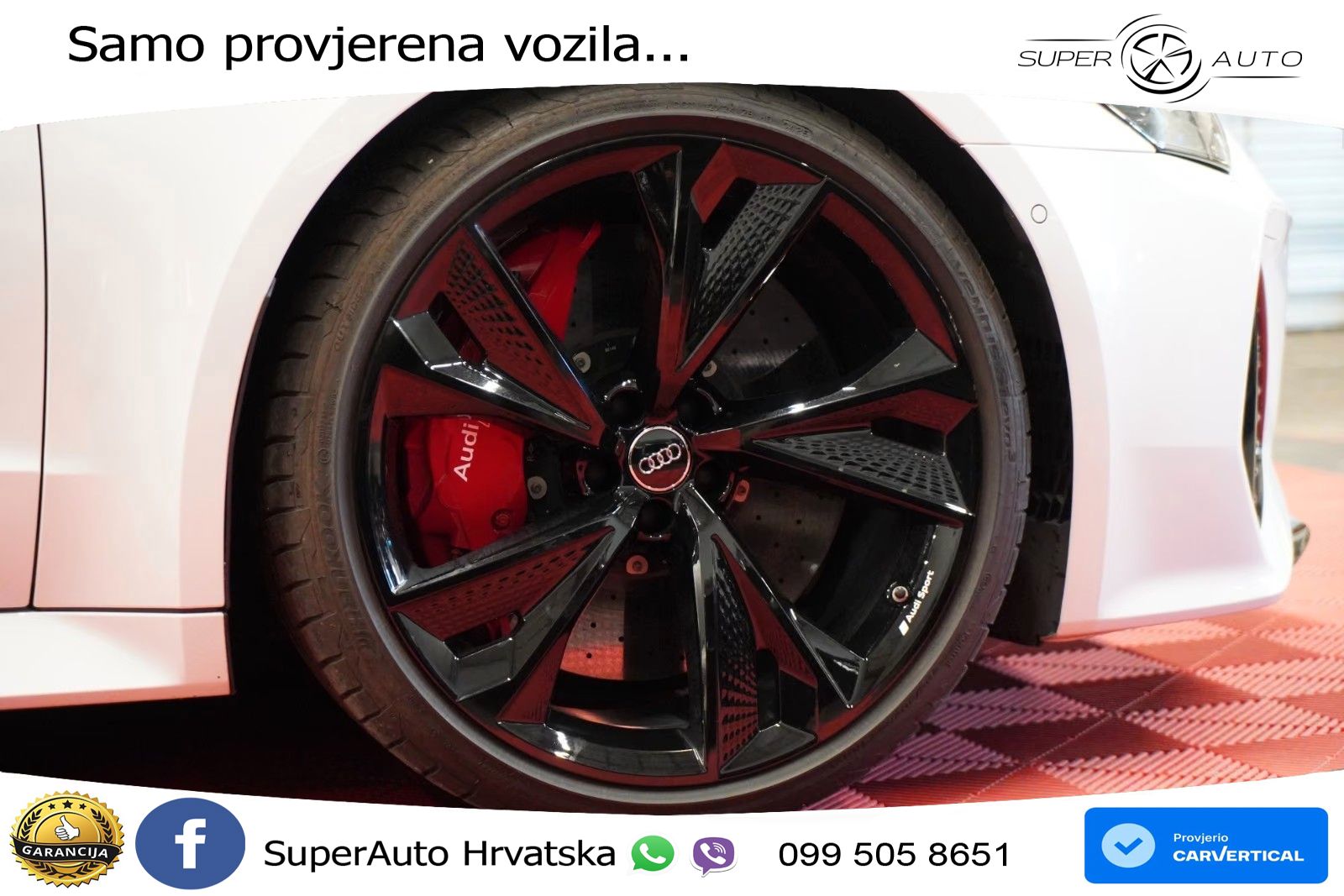 Audi RS7 4.0 TFSI V8 (600 KS) quattro tiptronic LED+GR SJED+ACC