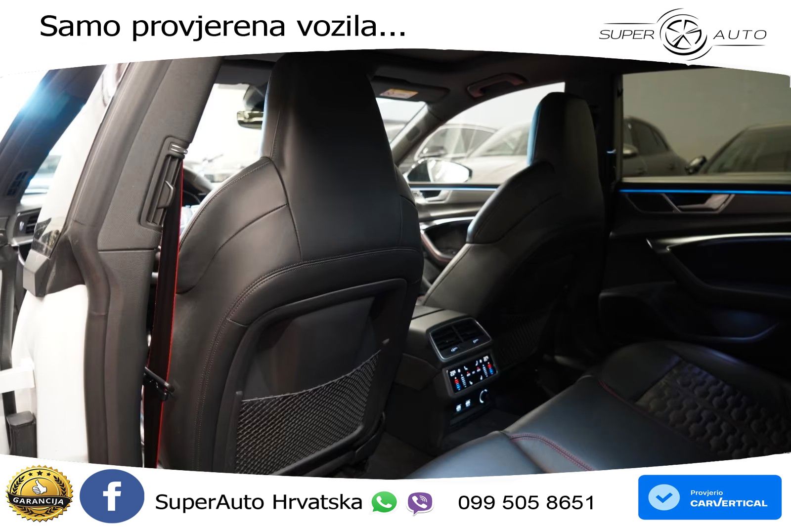 Audi RS7 4.0 TFSI V8 (600 KS) quattro tiptronic LED+GR SJED+ACC