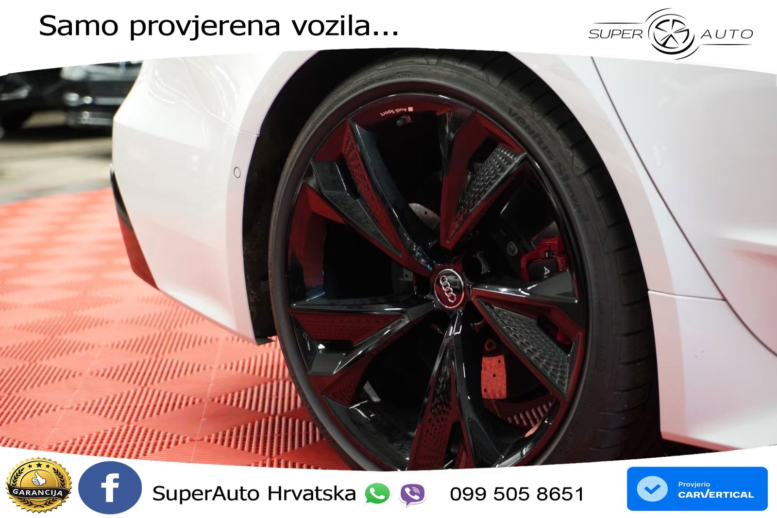 Audi RS7 4.0 TFSI V8 (600 KS) quattro tiptronic LED+GR SJED+ACC