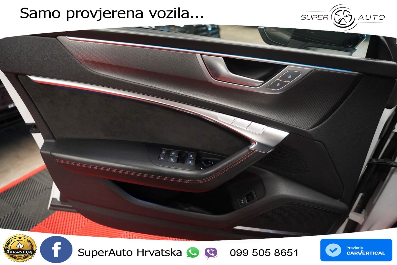 Audi RS7 4.0 TFSI V8 (600 KS) quattro tiptronic LED+GR SJED+ACC