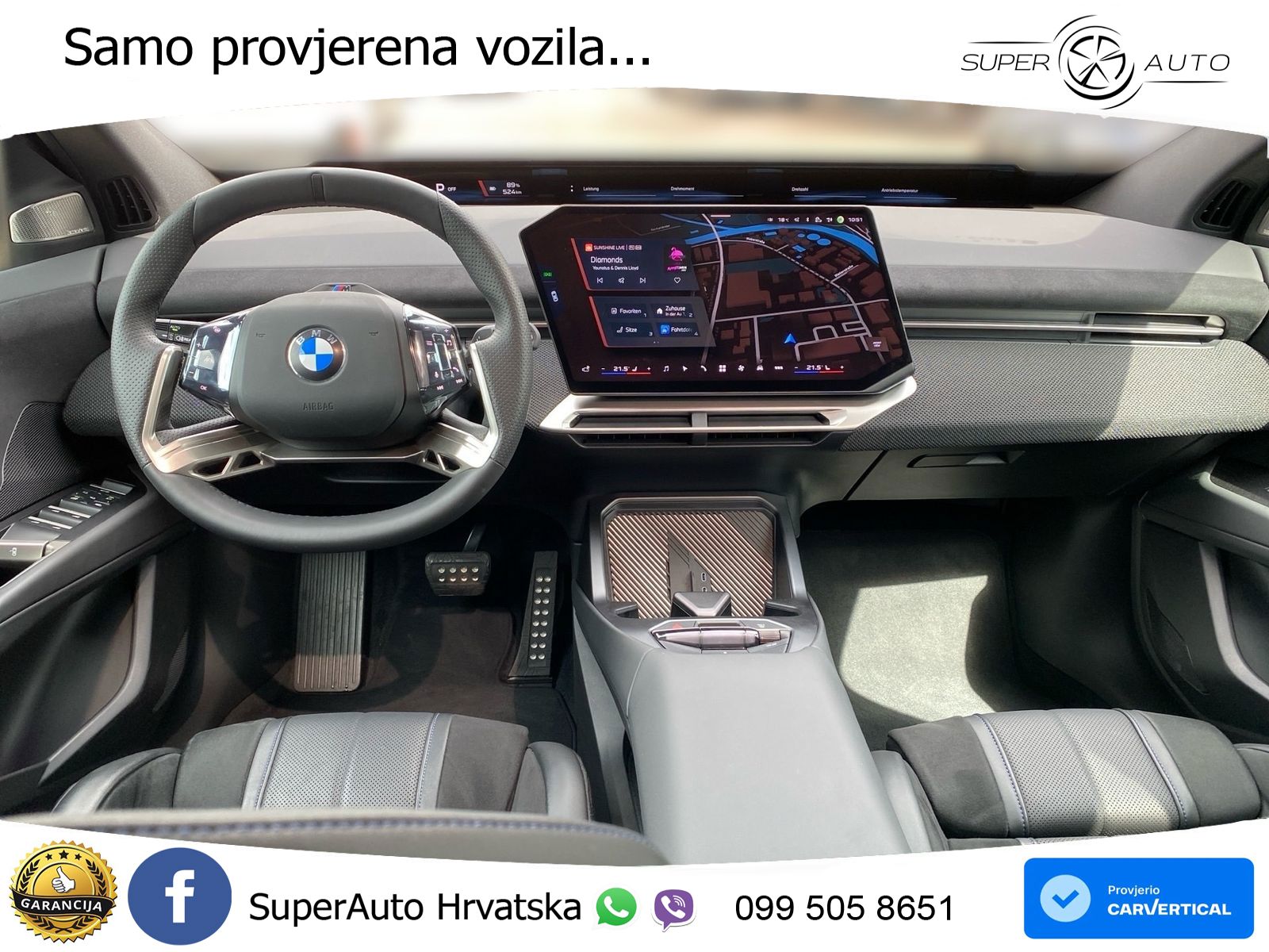 BMW iX3 50 108.7 kWh (469 KS) xDrive