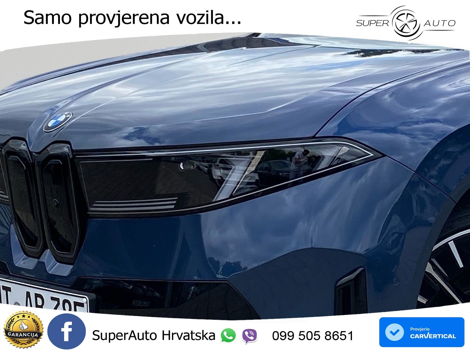 BMW iX3 50 108.7 kWh (469 KS) xDrive
