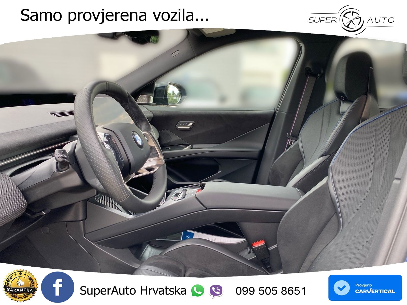 BMW iX3 50 108.7 kWh (469 KS) xDrive
