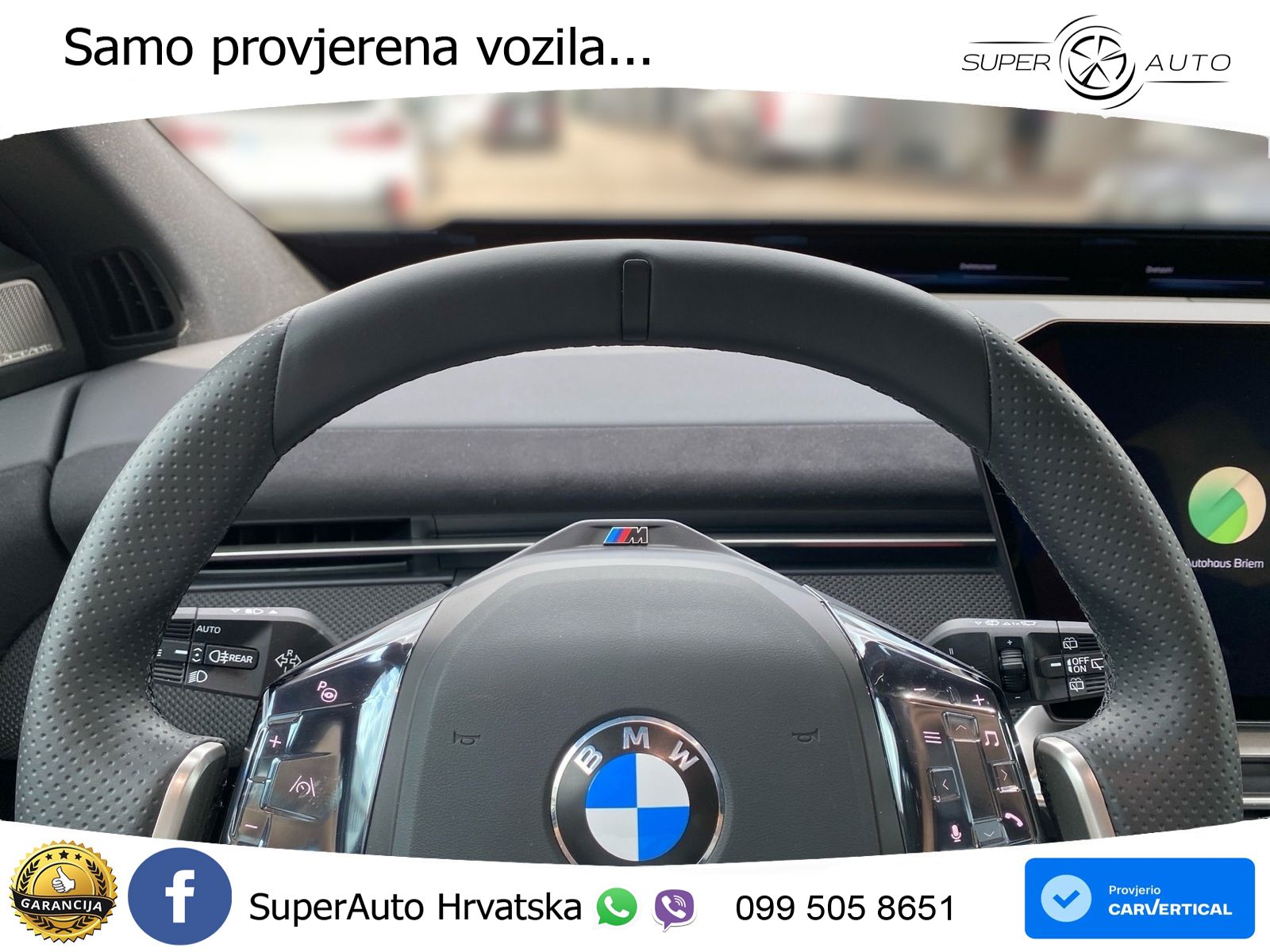 BMW iX3 50 108.7 kWh (469 KS) xDrive