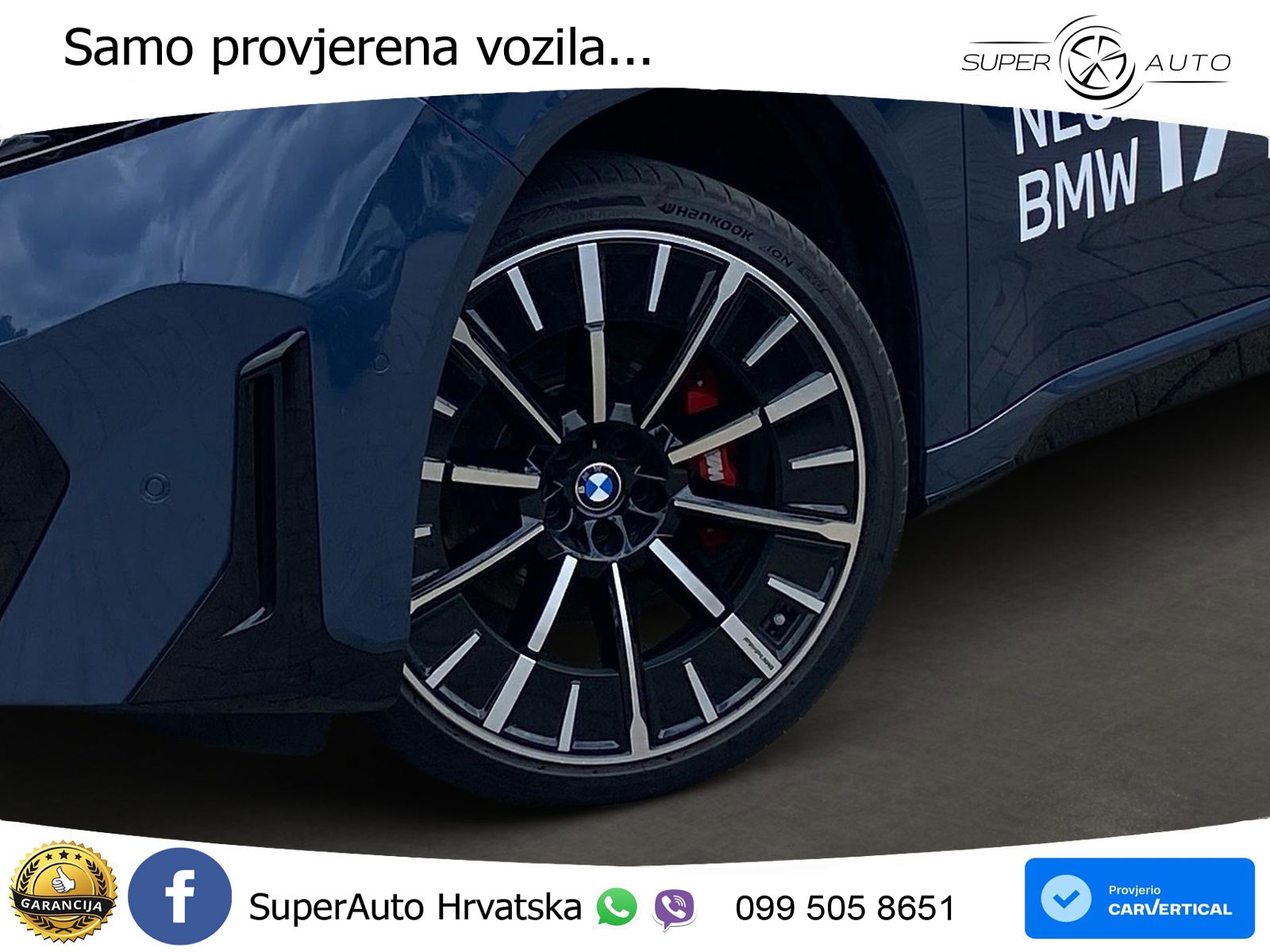 BMW iX3 50 108.7 kWh (469 KS) xDrive