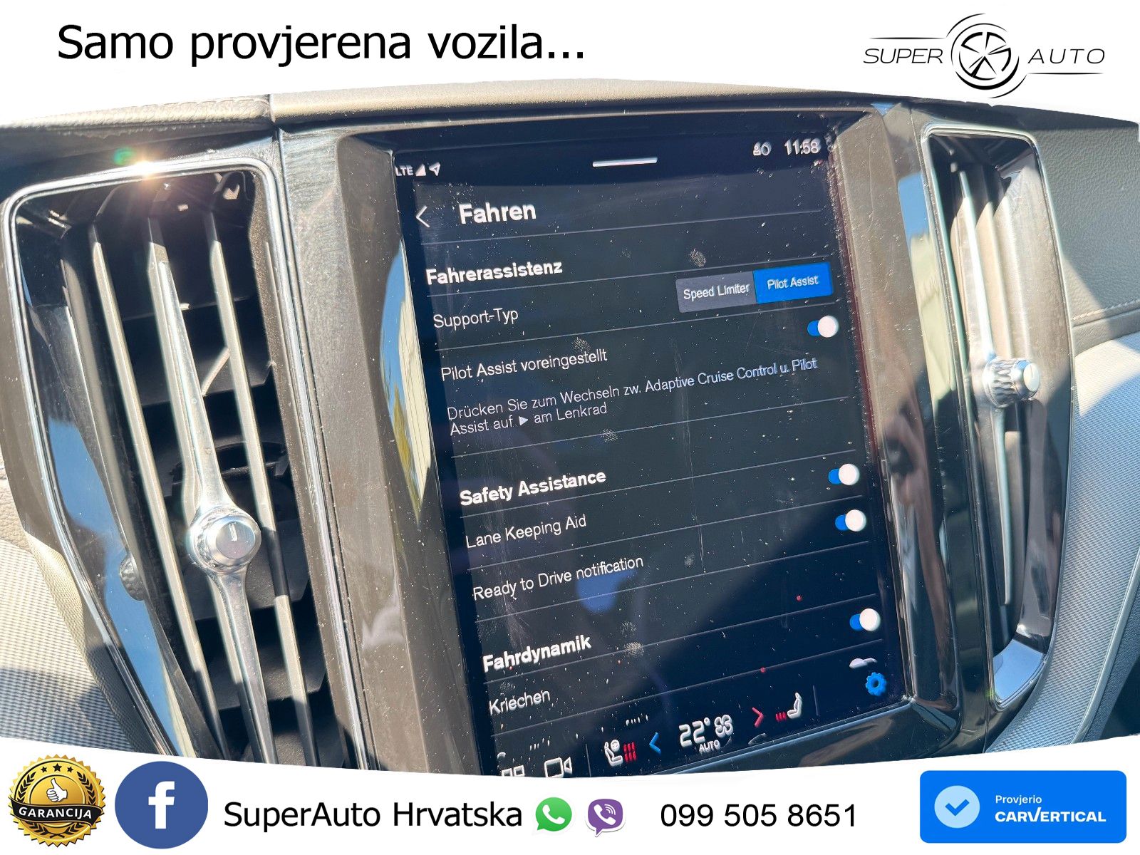Volvo XC60 T8 AWD Geartronic ACC+HEAD+4xGR SJED+360+PANO
