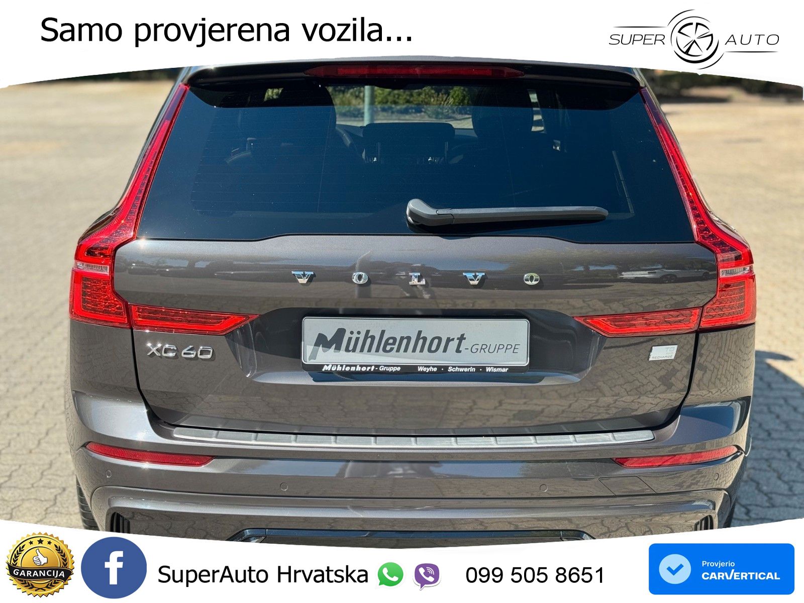 Volvo XC60 T8 AWD Geartronic ACC+HEAD+4xGR SJED+360+PANO