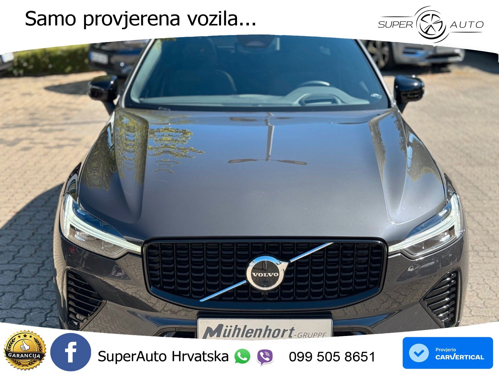 Volvo XC60 T8 AWD Geartronic ACC+HEAD+4xGR SJED+360+PANO
