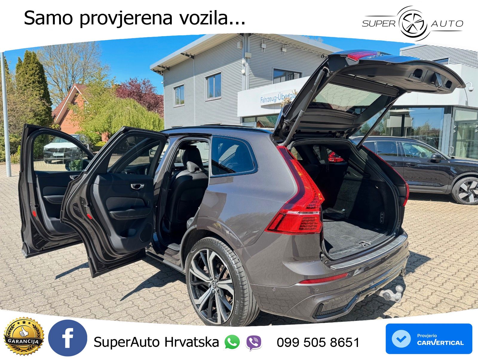 Volvo XC60 T8 AWD Geartronic ACC+HEAD+4xGR SJED+360+PANO