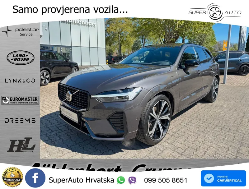 Volvo XC60 T8 AWD Geartronic ACC+HEAD+4xGR SJED+360+PANO