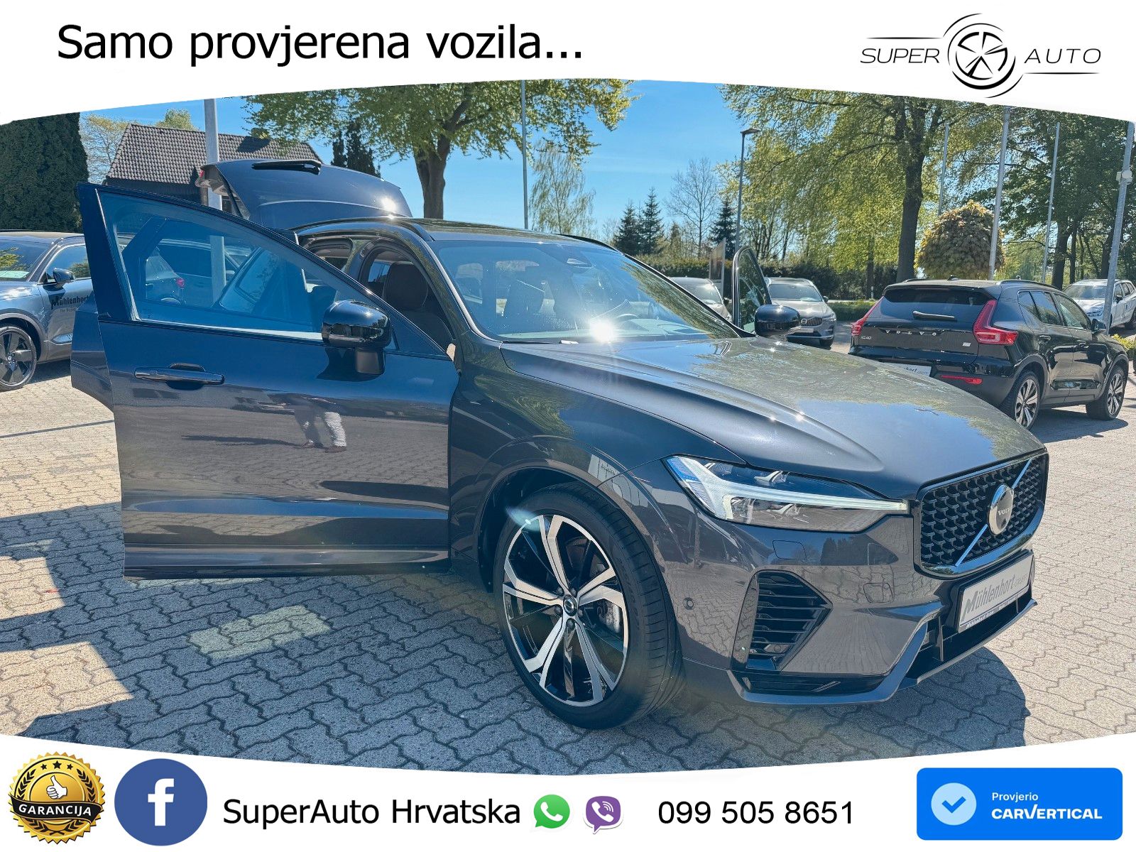 Volvo XC60 T8 AWD Geartronic ACC+HEAD+4xGR SJED+360+PANO