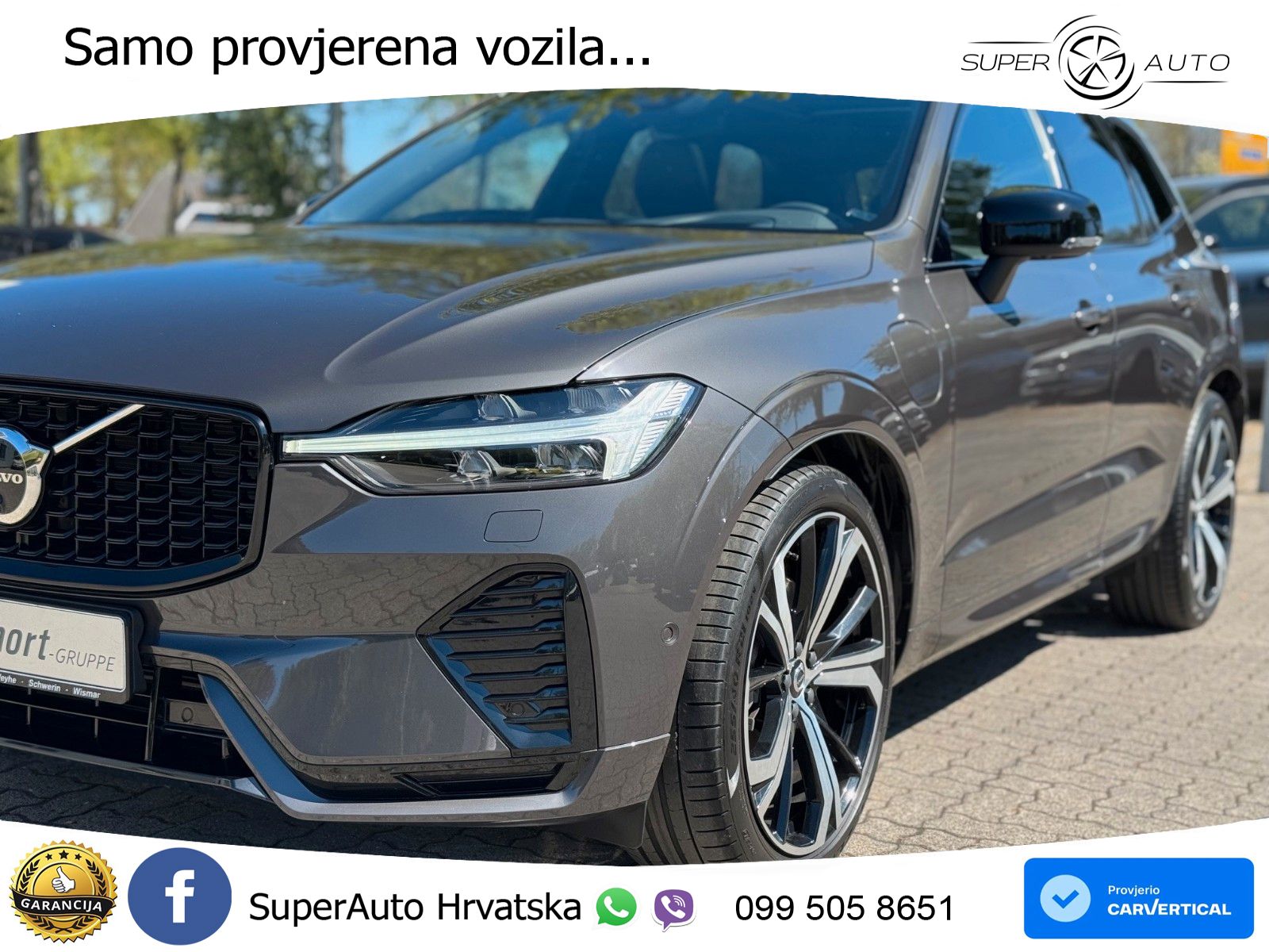 Volvo XC60 T8 AWD Geartronic ACC+HEAD+4xGR SJED+360+PANO