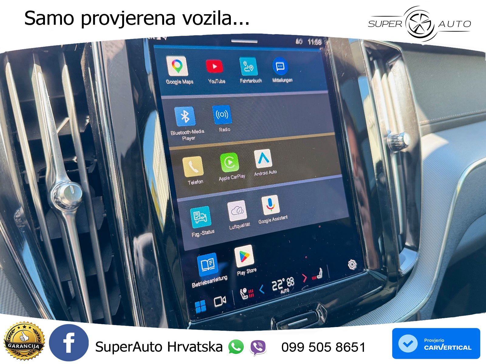 Volvo XC60 T8 AWD Geartronic ACC+HEAD+4xGR SJED+360+PANO