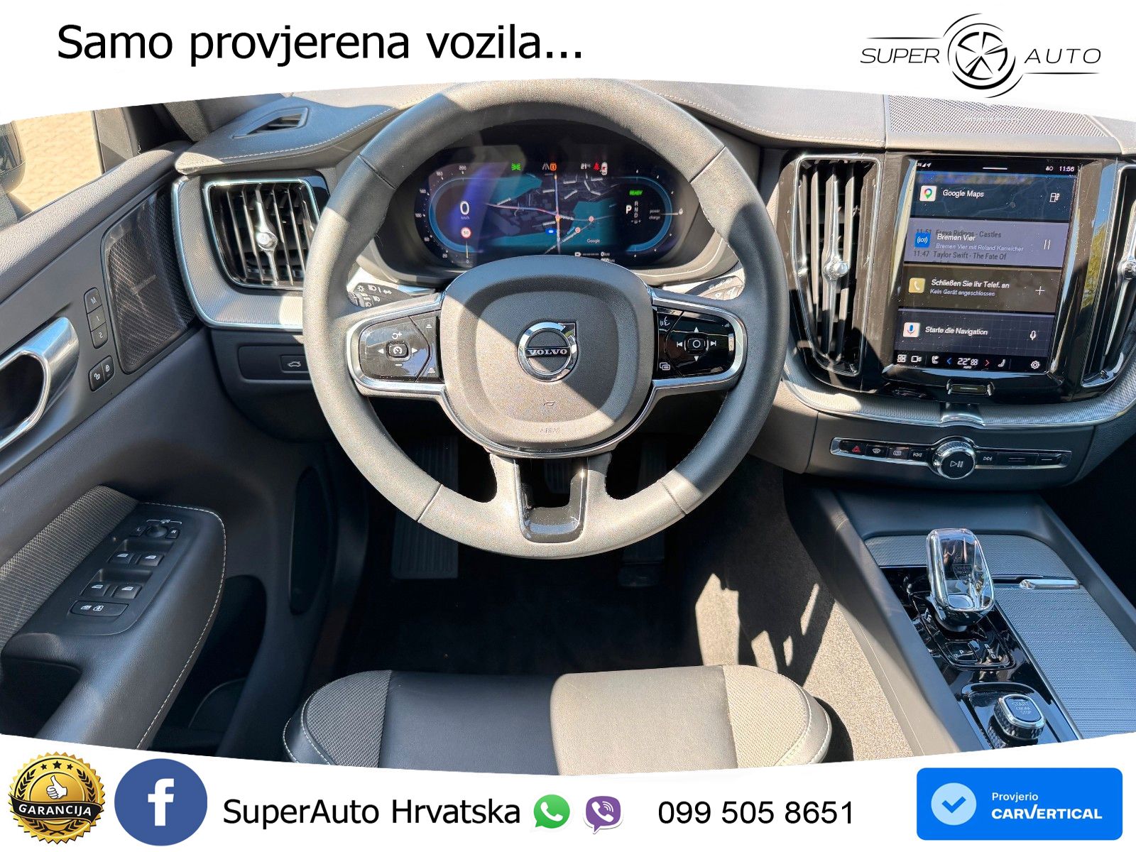 Volvo XC60 T8 AWD Geartronic ACC+HEAD+4xGR SJED+360+PANO