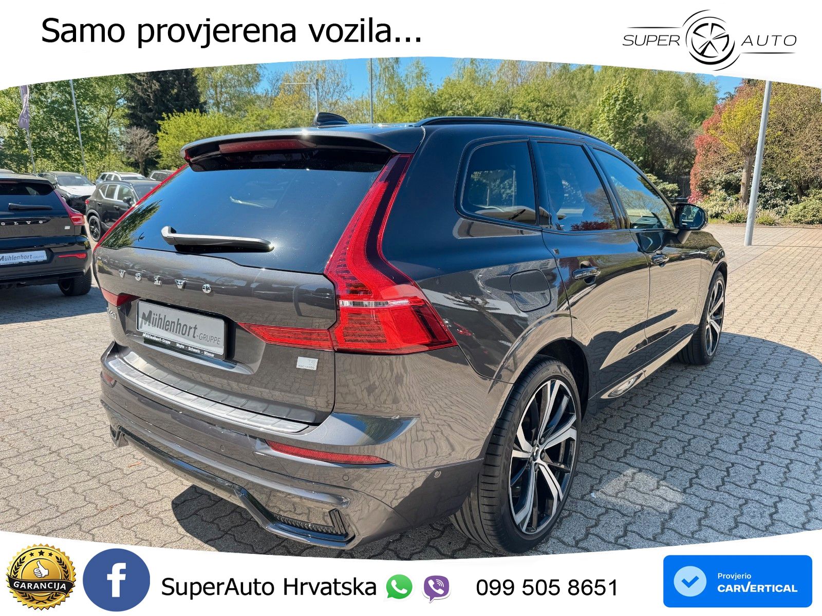 Volvo XC60 T8 AWD Geartronic ACC+HEAD+4xGR SJED+360+PANO