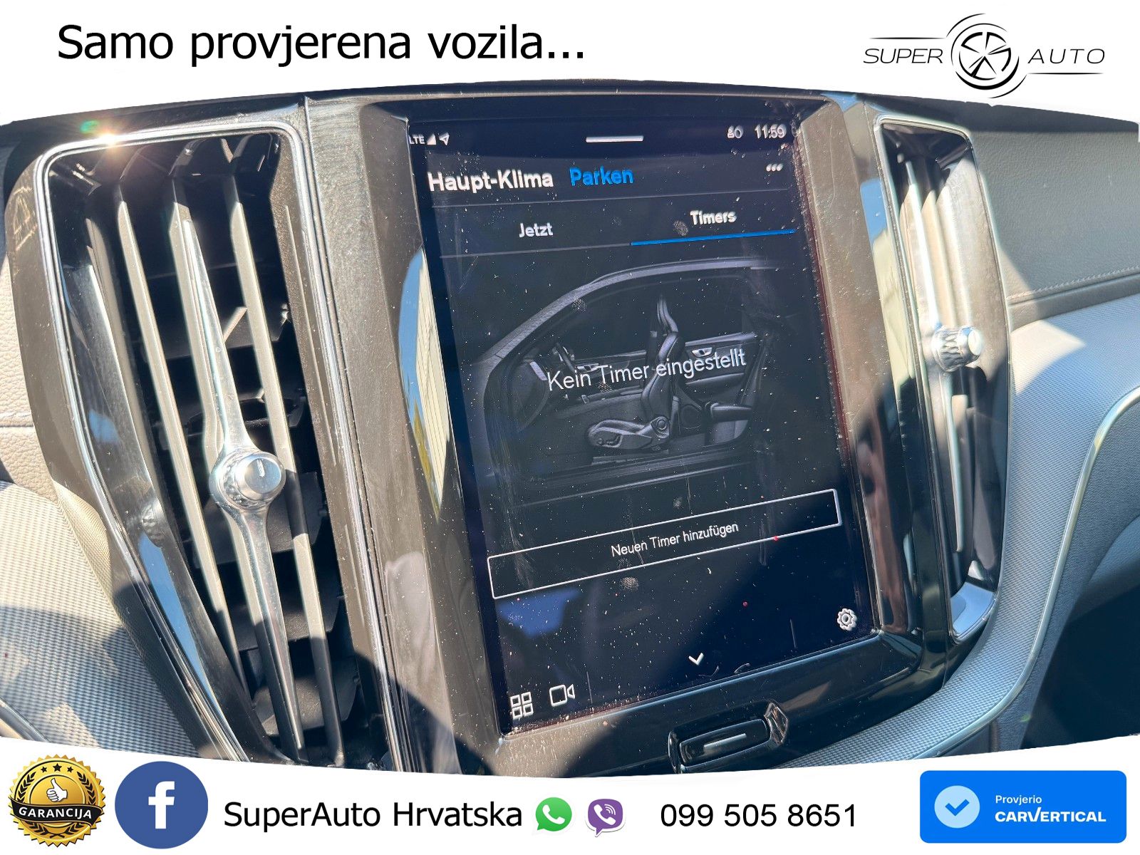 Volvo XC60 T8 AWD Geartronic ACC+HEAD+4xGR SJED+360+PANO