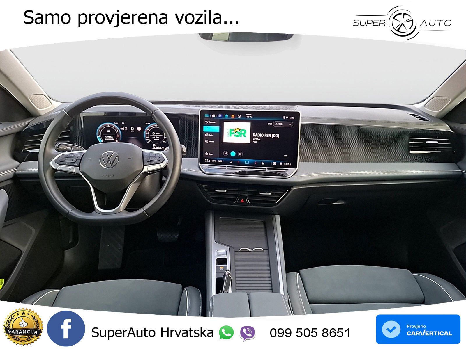 Volkswagen Passat Variant 1.5 eTSI (150 KS) DSG Business LED+GR SJED+ACC