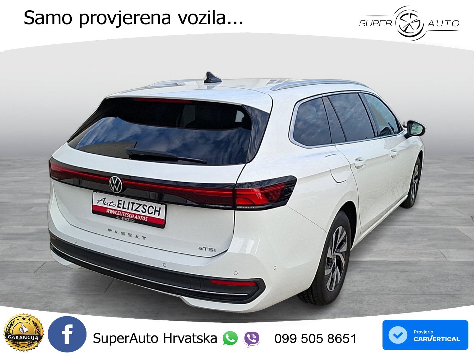 Volkswagen Passat Variant 1.5 eTSI (150 KS) DSG Business LED+GR SJED+ACC