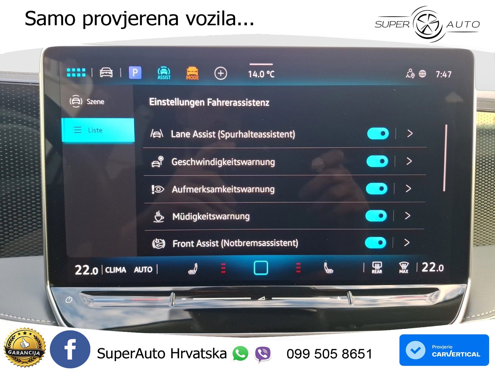 Volkswagen Passat Variant 1.5 eTSI (150 KS) DSG Business LED+GR SJED+ACC