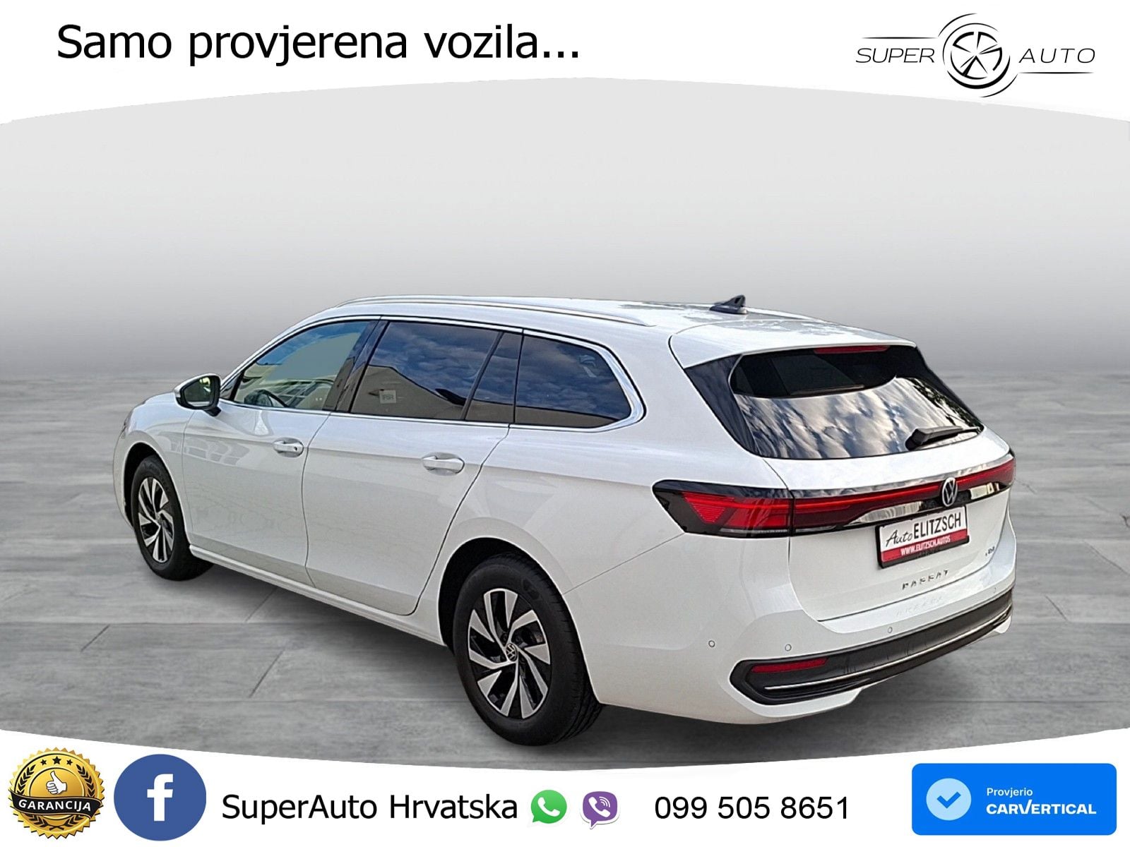 Volkswagen Passat Variant 1.5 eTSI (150 KS) DSG Business LED+GR SJED+ACC
