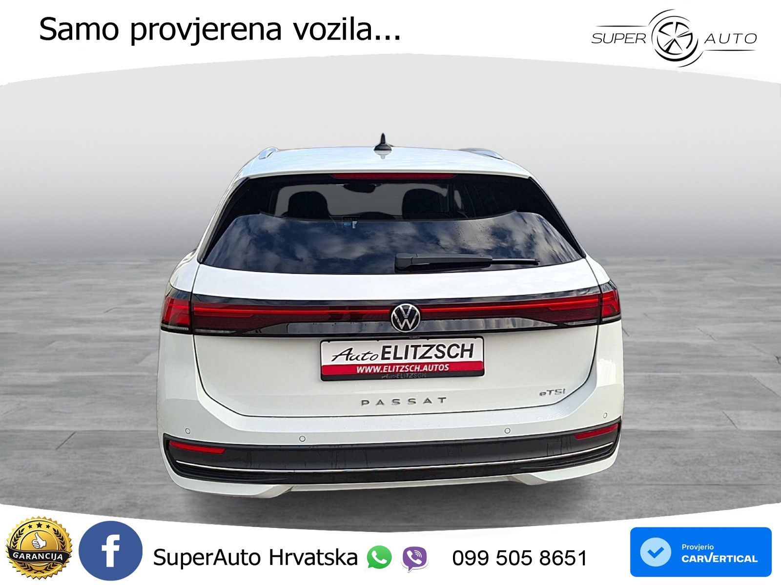 Volkswagen Passat Variant 1.5 eTSI (150 KS) DSG Business LED+GR SJED+ACC
