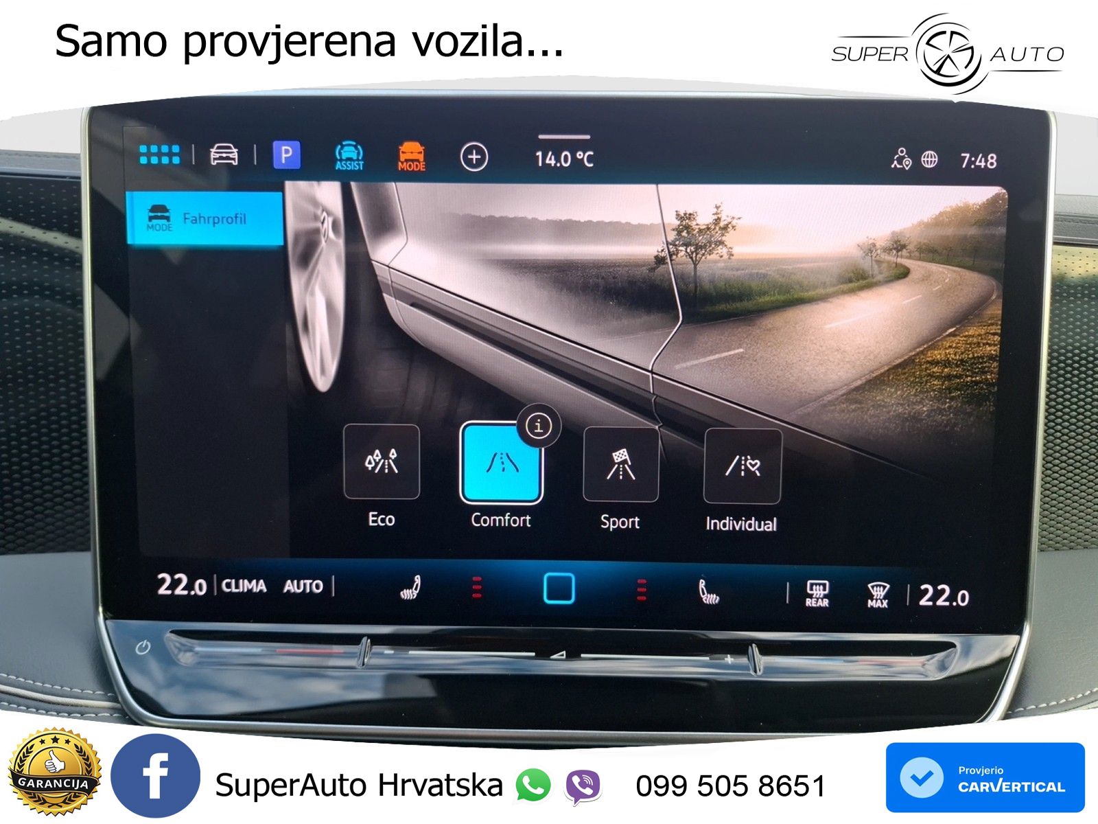 Volkswagen Passat Variant 1.5 eTSI (150 KS) DSG Business LED+GR SJED+ACC