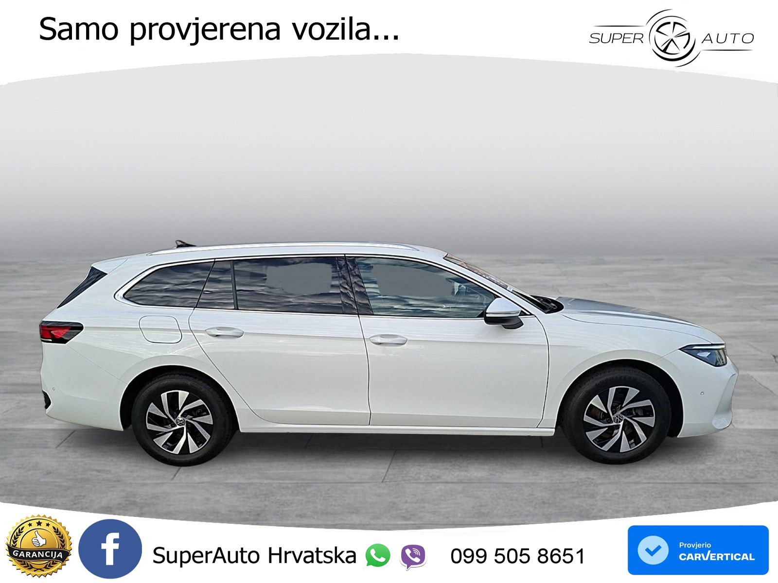 Volkswagen Passat Variant 1.5 eTSI (150 KS) DSG Business LED+GR SJED+ACC