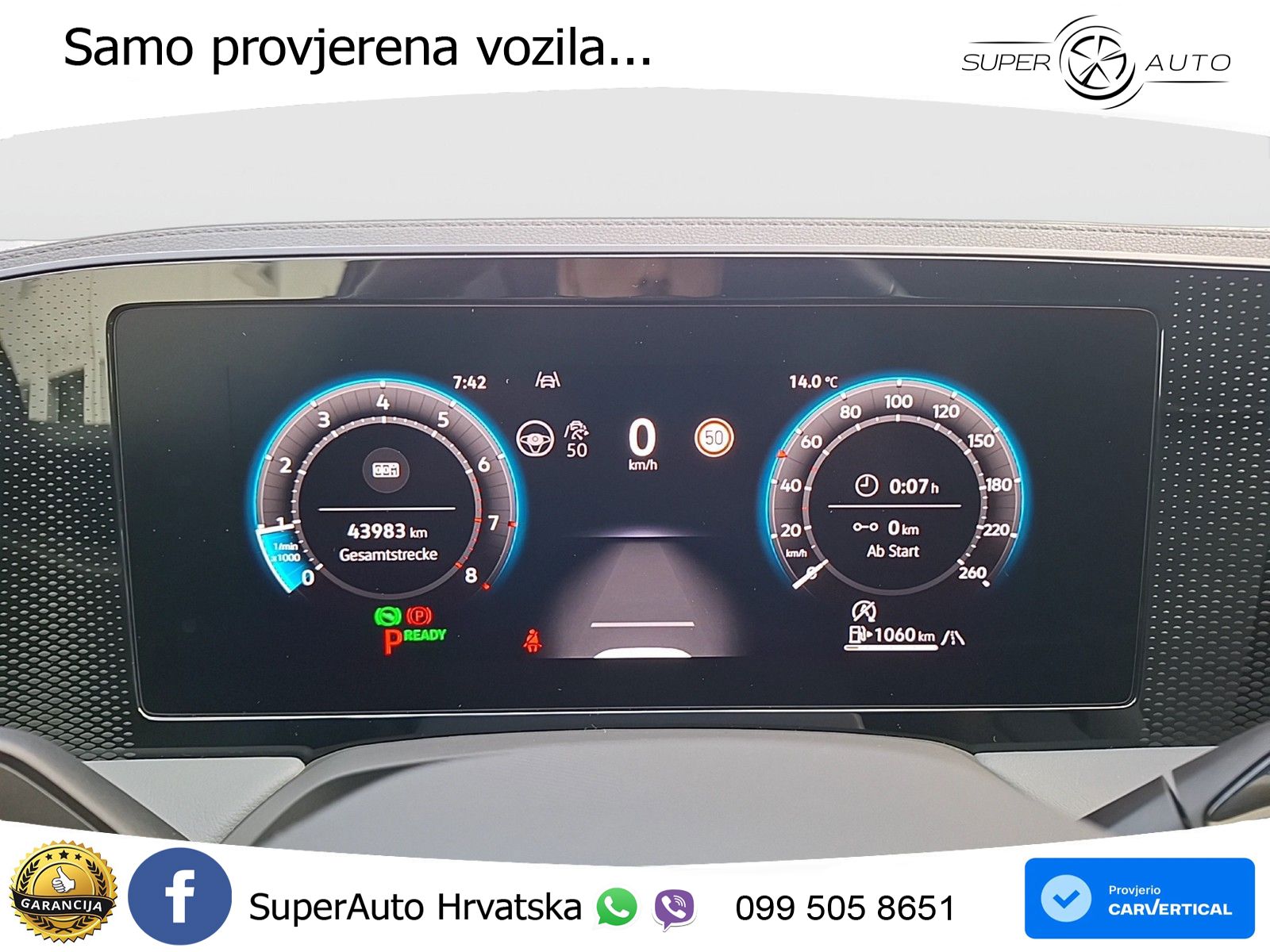 Volkswagen Passat Variant 1.5 eTSI (150 KS) DSG Business LED+GR SJED+ACC
