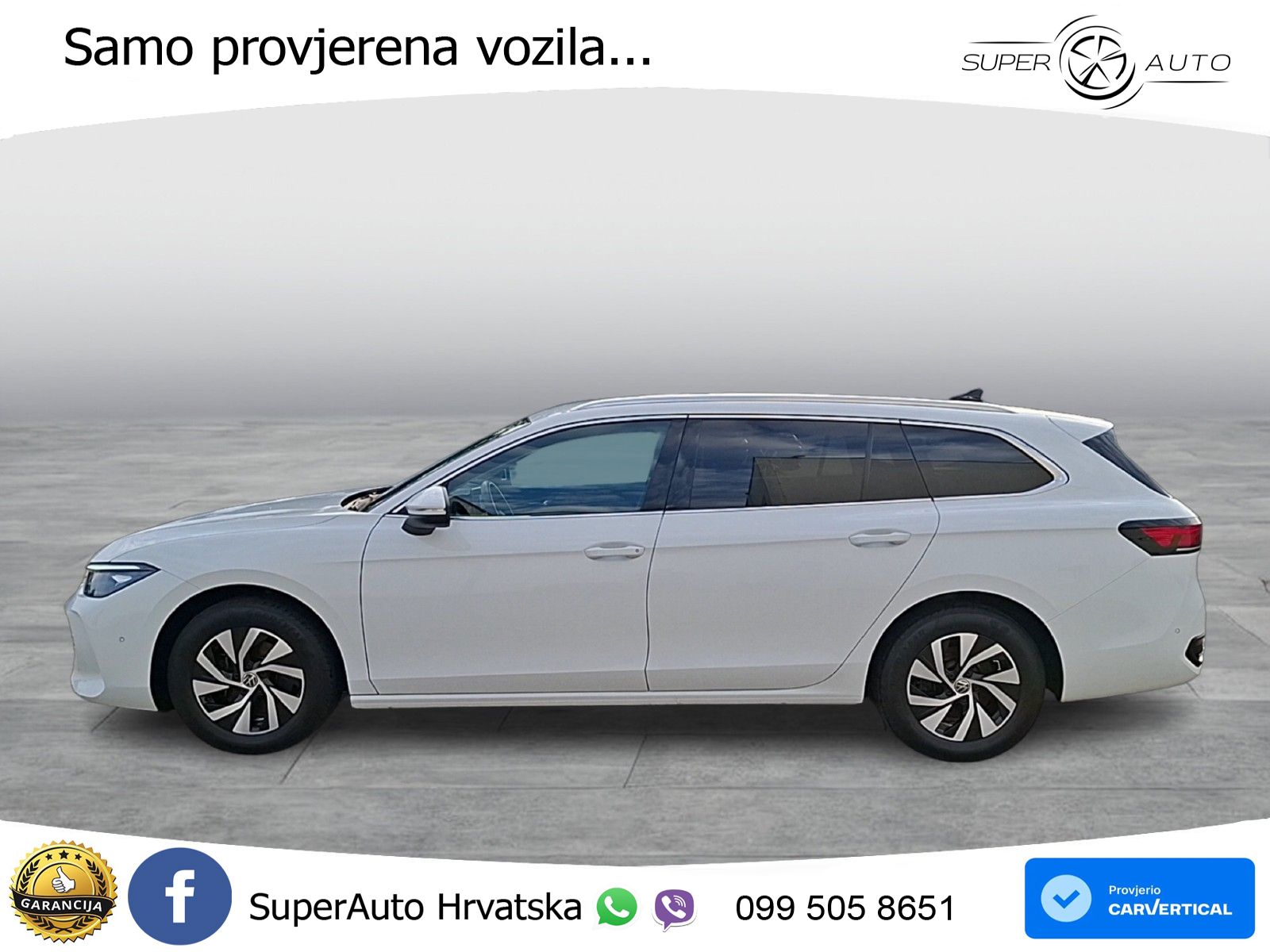 Volkswagen Passat Variant 1.5 eTSI (150 KS) DSG Business LED+GR SJED+ACC