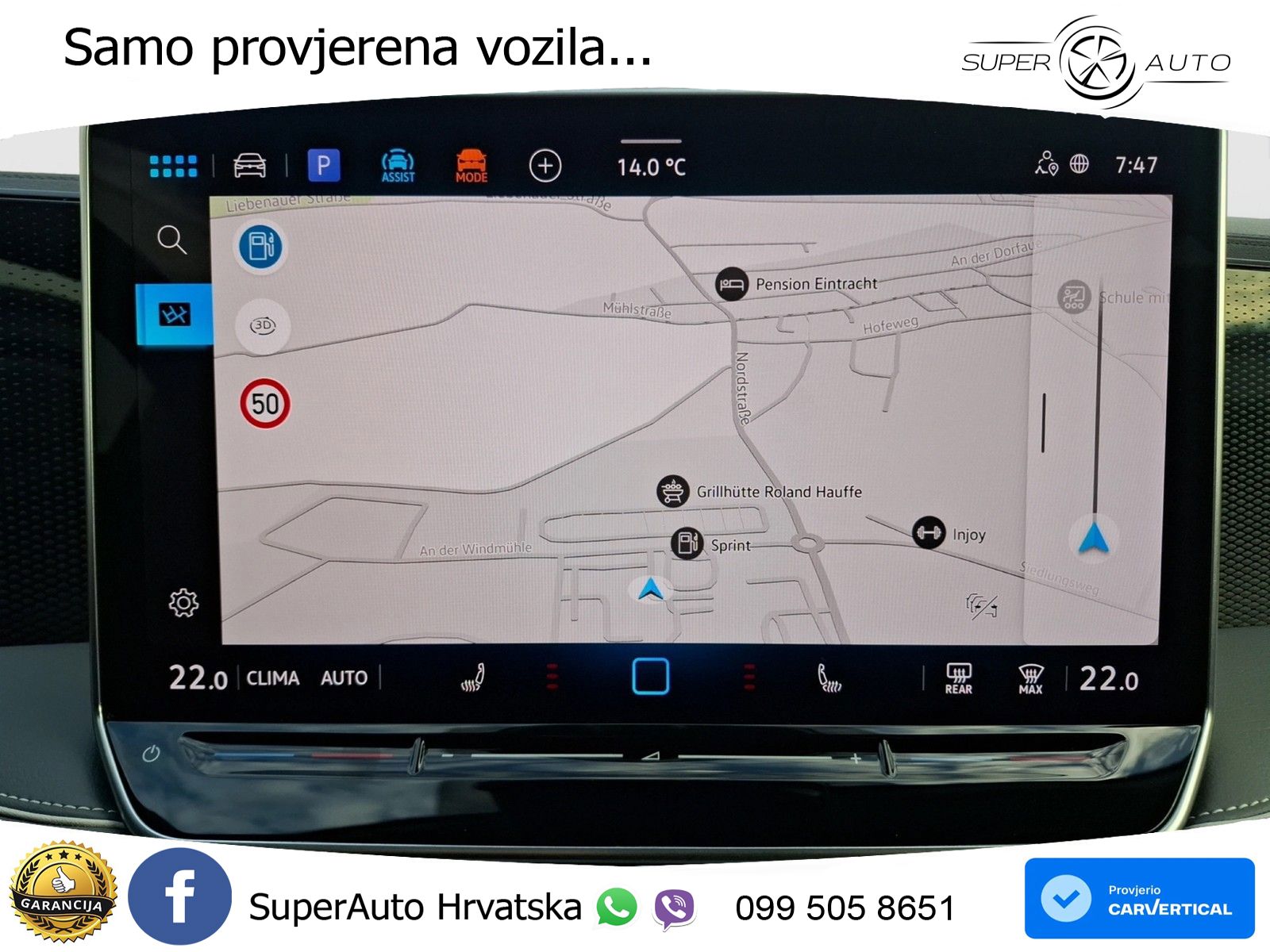 Volkswagen Passat Variant 1.5 eTSI (150 KS) DSG Business LED+GR SJED+ACC