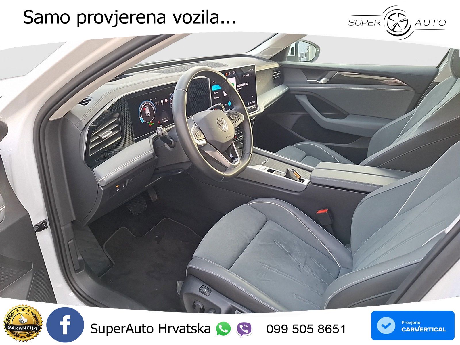 Volkswagen Passat Variant 1.5 eTSI (150 KS) DSG Business LED+GR SJED+ACC