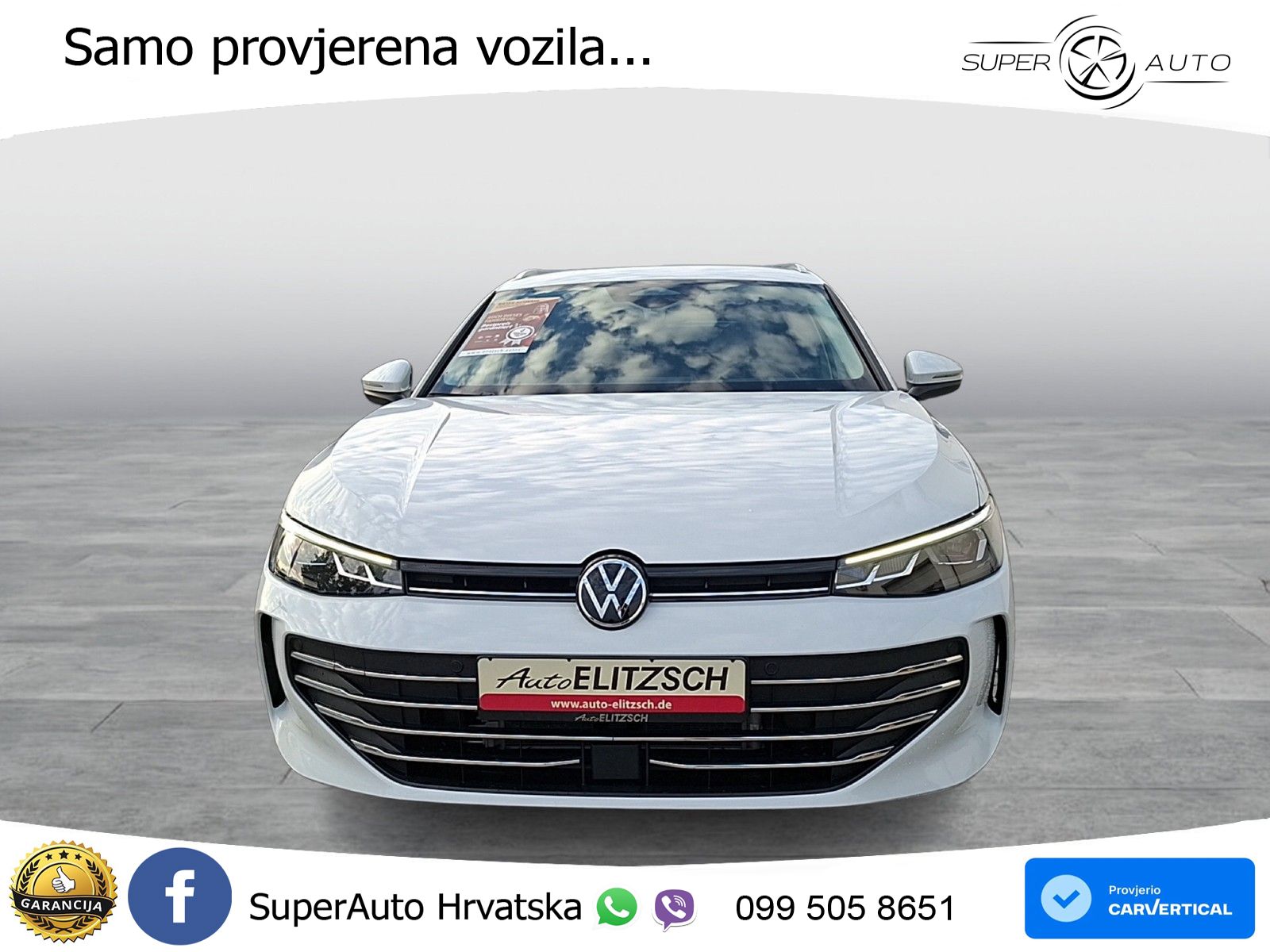 Volkswagen Passat Variant 1.5 eTSI (150 KS) DSG Business LED+GR SJED+ACC