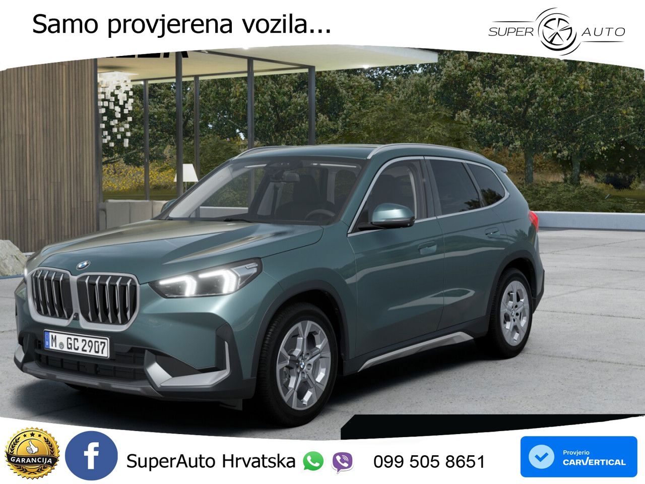 BMW X1 20d (163 KS) xDrive Steptronic xLine LED+GR SJED+ACC