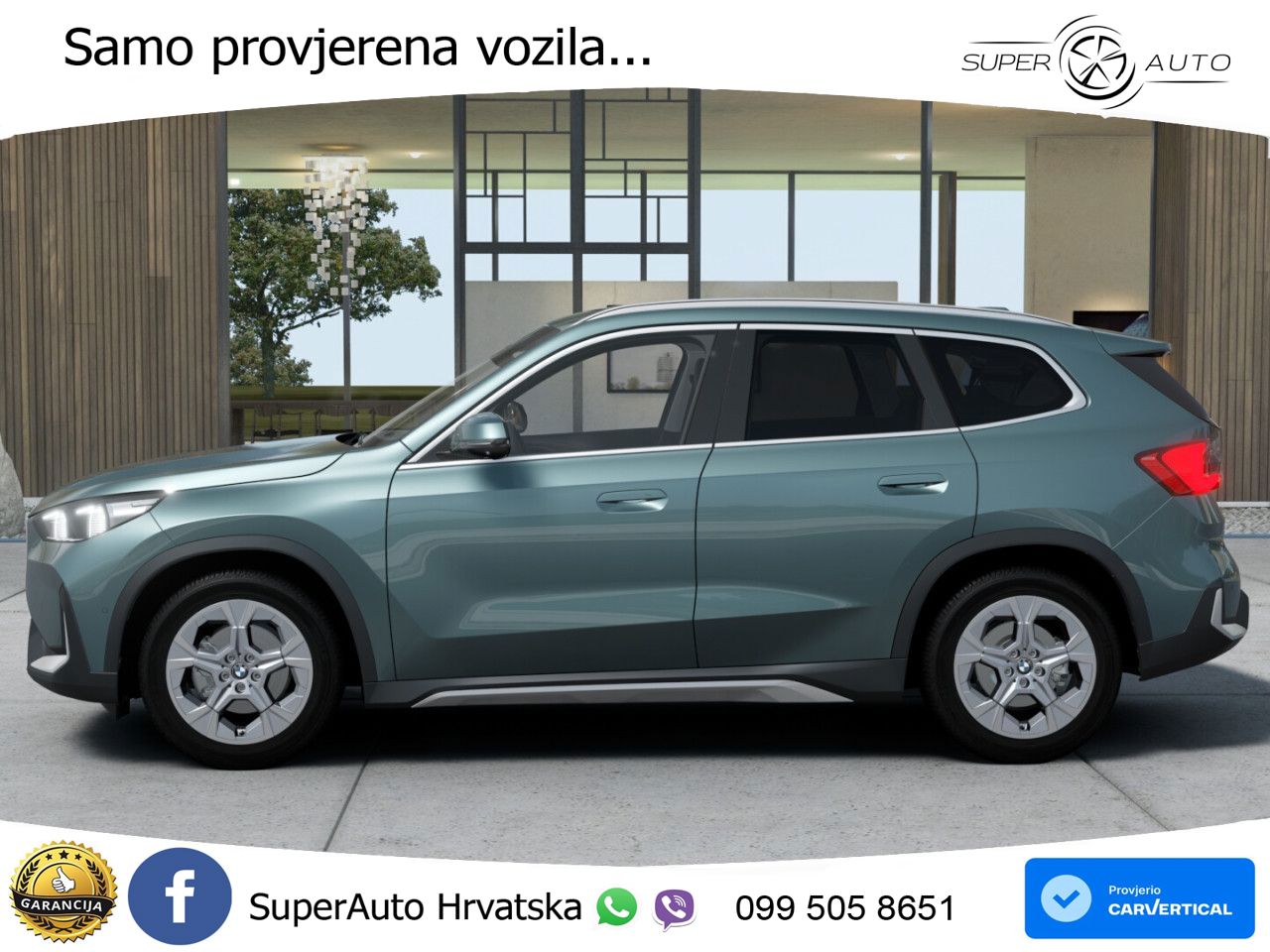 BMW X1 20d (163 KS) xDrive Steptronic xLine LED+GR SJED+ACC